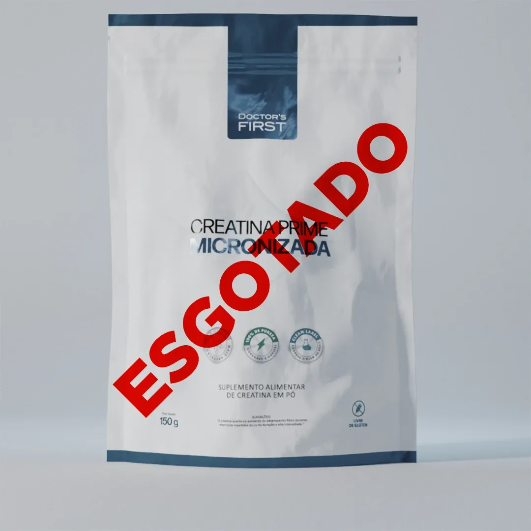 Creatina Prime Micronizada - Pura e de Alta Absorção - 150g (Sachê)